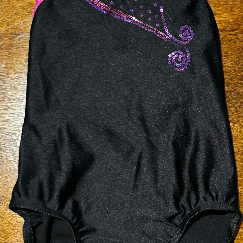 Girls youth large Zone dance gymnastics leotard